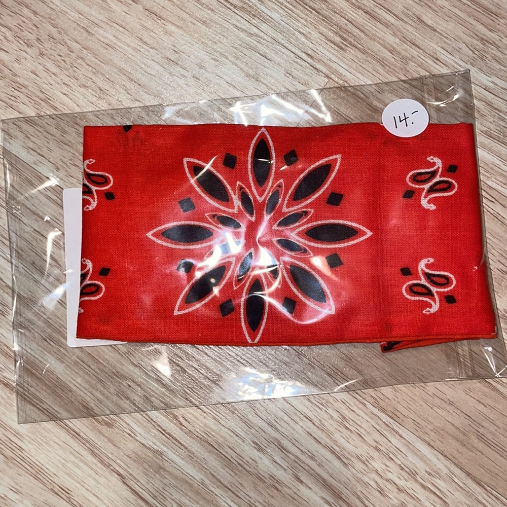 Handmade Biker Head Wrap - 100% Cotton| Adjustable Fit